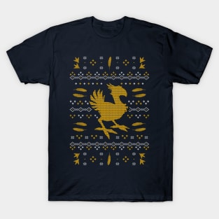 Chocobo Christmas T-Shirt